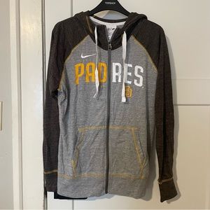Nike Women’s San Diego Padres Zip Hoodie